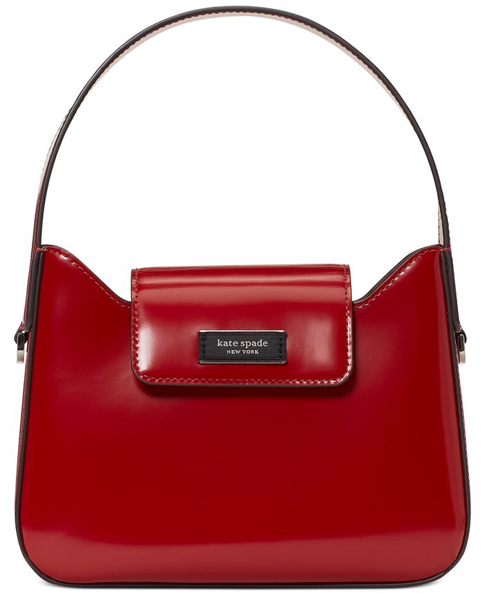 kate spade new york Sam Icon Spazzolato Leather Mini Hobo Bag & Reviews -  Handbags & Accessories - Macy's