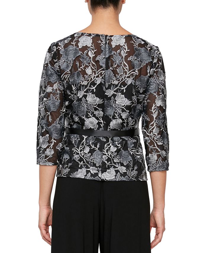 Alex evenings petite tops on sale