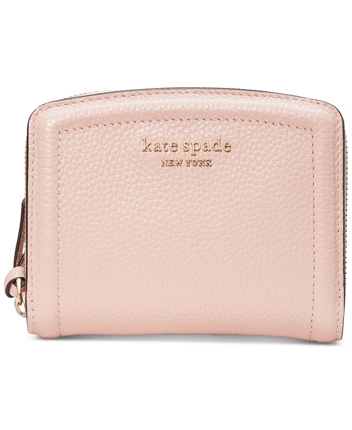 kate spade new york Knott Small Leather Compact Wallet & Reviews - Handbags  & Accessories - Macy's