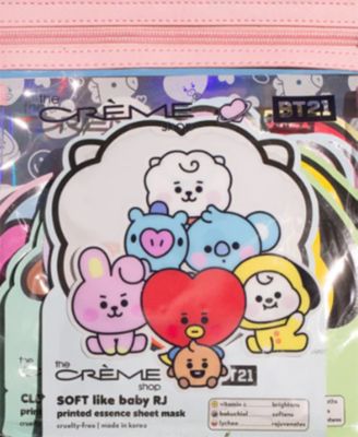The Crème Shop - x BT21 BABY 16-Pc. The Complete Collection Printed Essence Sheet Mask Set
