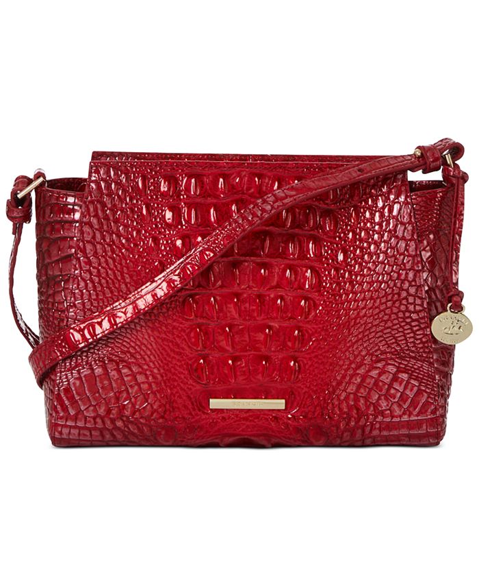 Brahmin Hillary Leather Crossbody