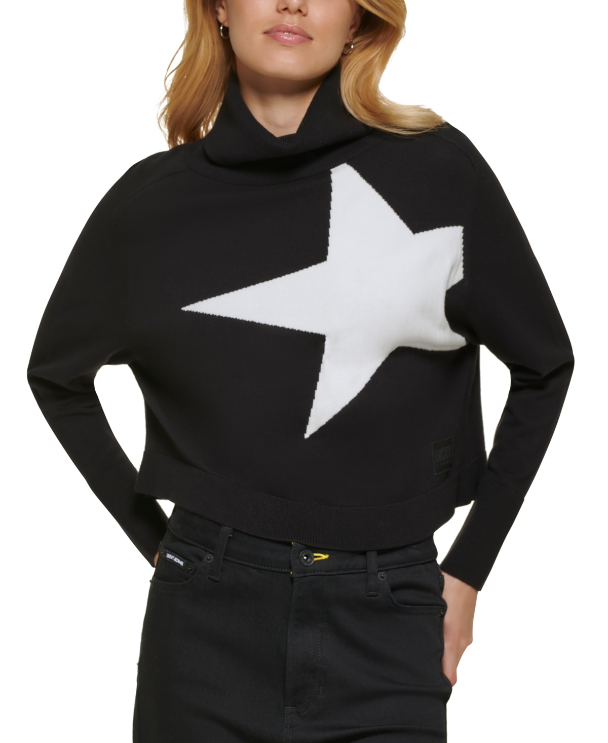dkny star jumper