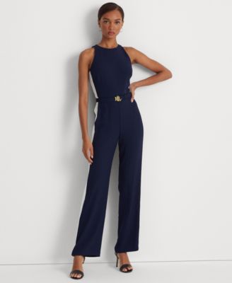 Jumpsuit with stripes on the side online