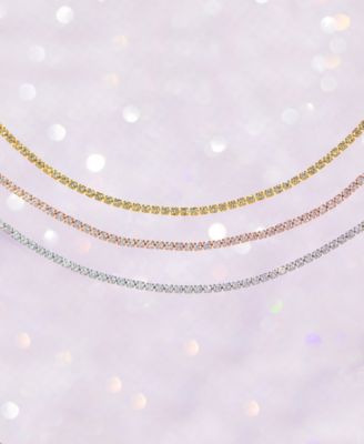 Women's Endless Tennis Bracelet