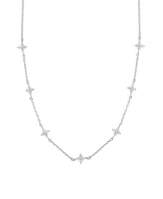 Women's Shimmer Blossom Necklace