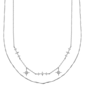 Women's Wandering Stars Necklace