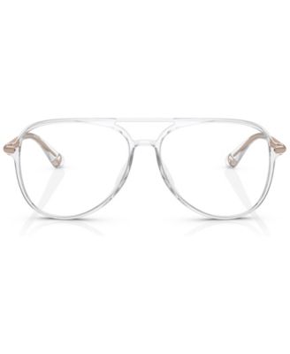 Women's Pilot Eyeglasses, MK4096U56-O