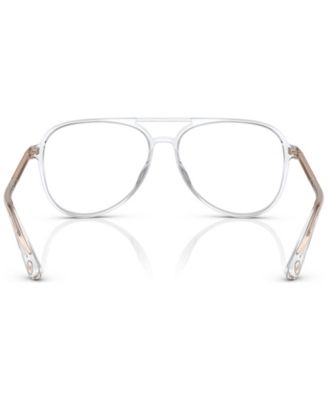 Women's Pilot Eyeglasses, MK4096U56-O