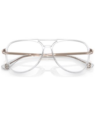 Women's Pilot Eyeglasses, MK4096U56-O