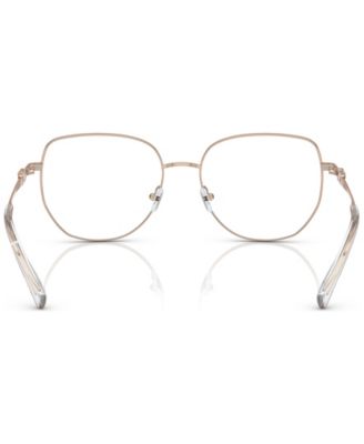 Women's Square Eyeglasses, MK306256-O