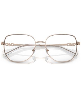 Women's Square Eyeglasses, MK306254-O