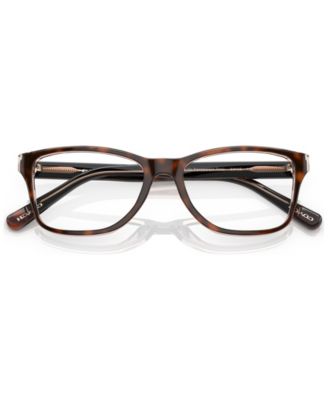 Women's Rectangle Eyeglasses, HC612952-O