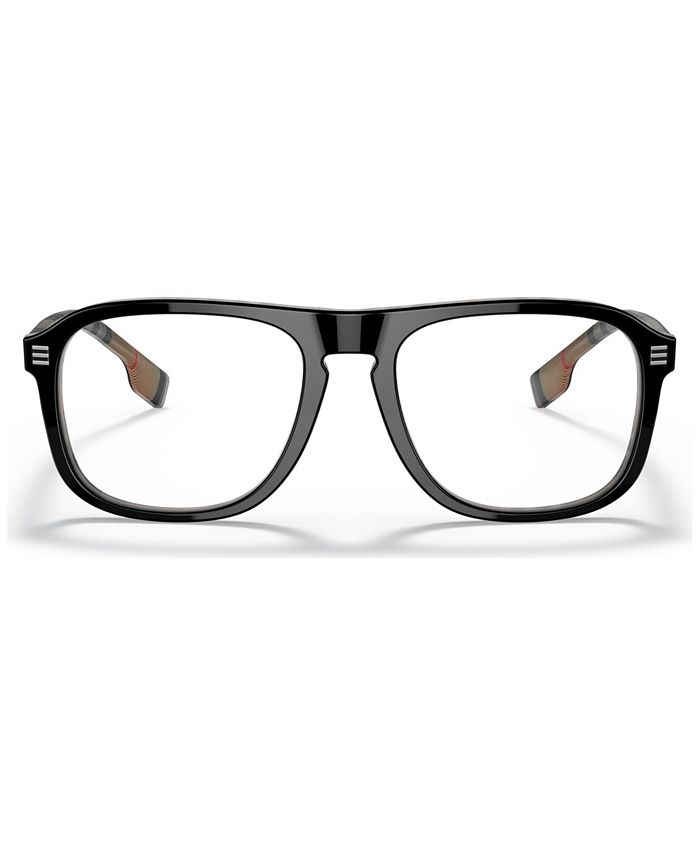 Burberry Men's Rectangle Eyeglasses, BE235054O Macy's
