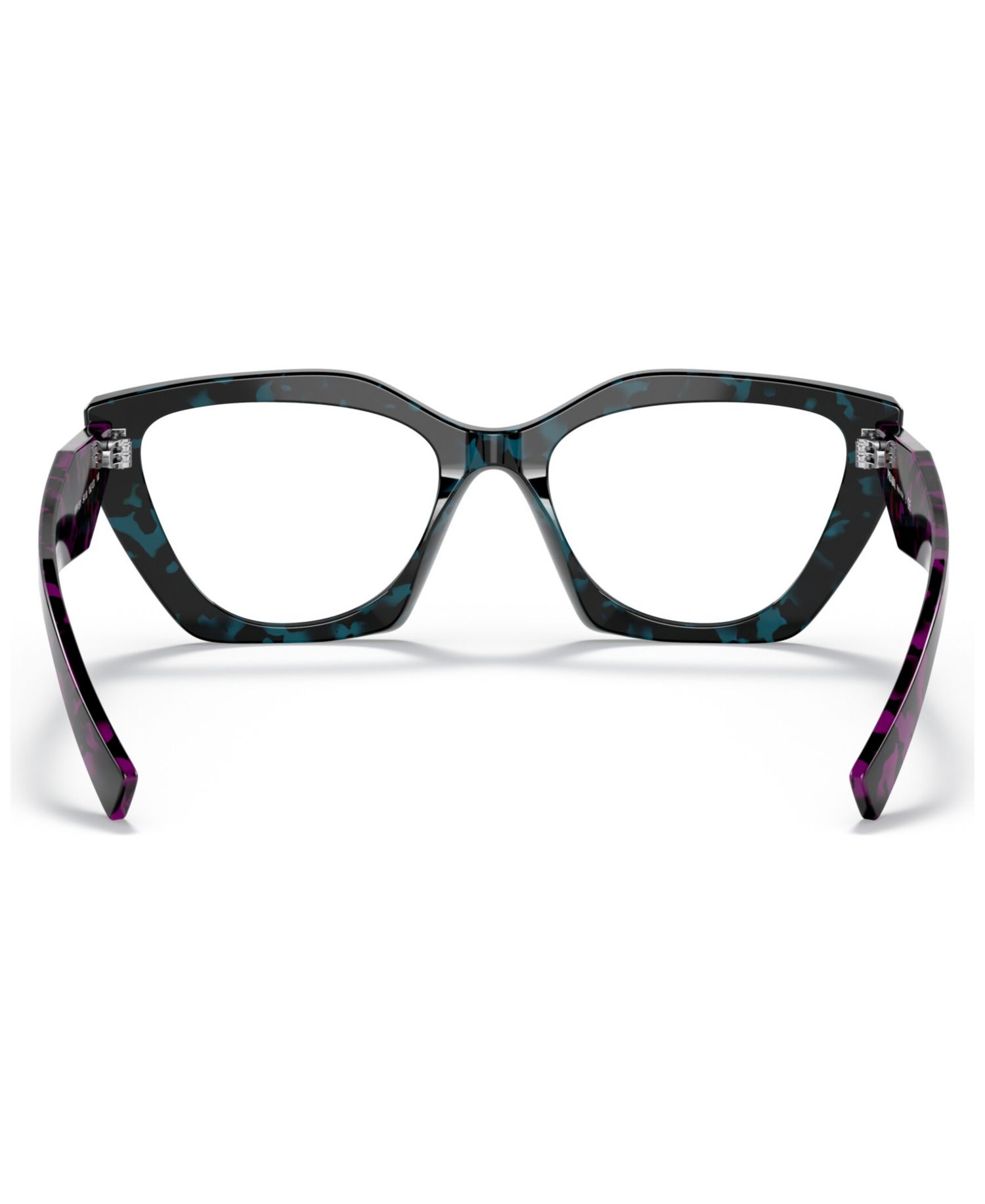 Woman Irregular Plastic PR 09YV Eyeglasses