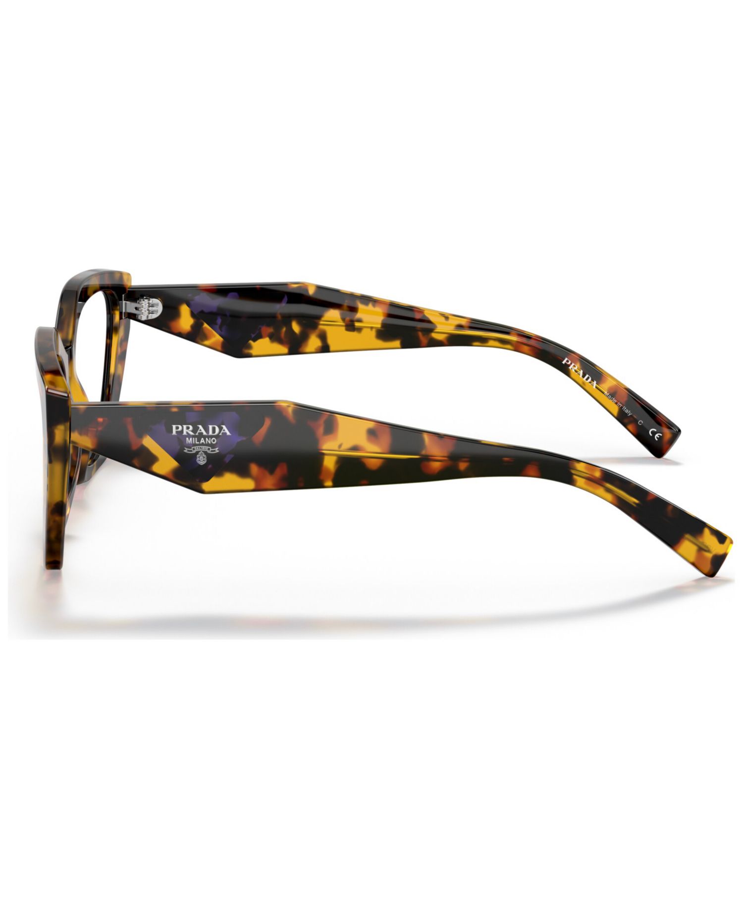 Woman Irregular Plastic PR 09YV Eyeglasses
