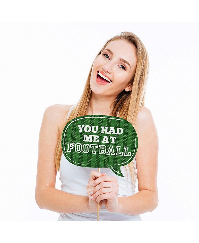 Big Dot of Happiness Homecoming - Football Themed School Dance Photo ...