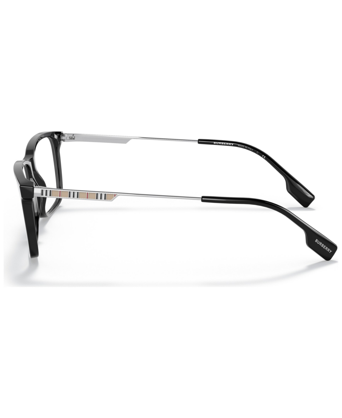 Burberry Men's Rectangle Eyeglasses, Be233957-o In Black
