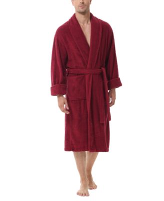 Men's All Cotton Terry Robe