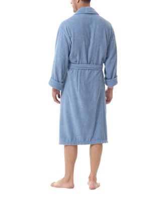 Men's All Cotton Terry Robe