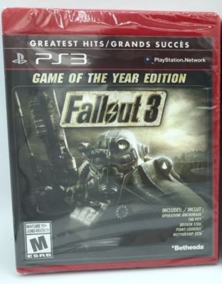 Fallout 3 Game Of The Year (Greatest Hits) - PS3