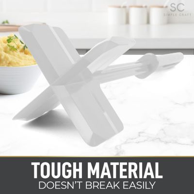 Premium Meat Chopper, Ground Beef Masher, & Hamburger Chopper Utensil