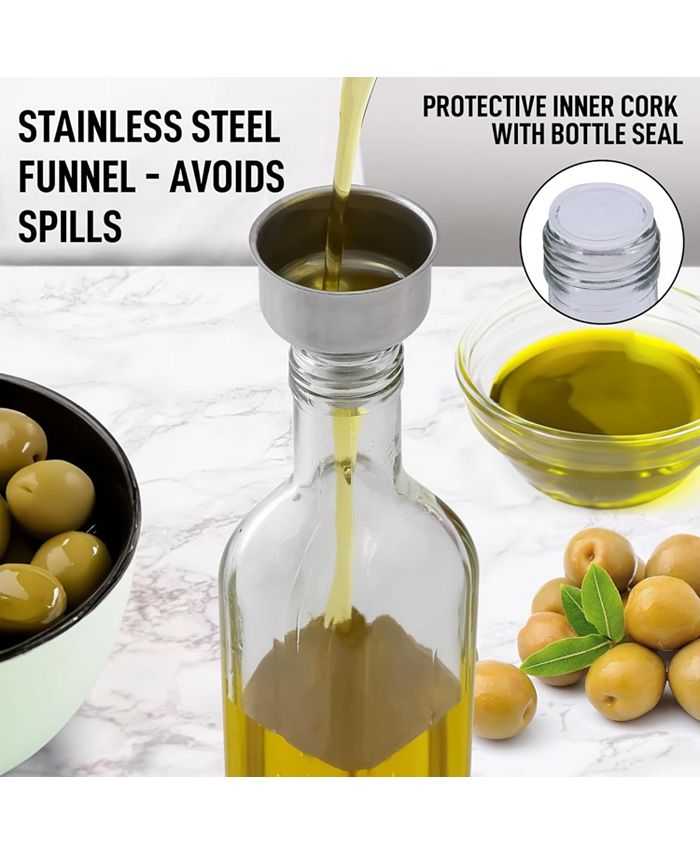 Zulay Kitchen Olive Oil Dispenser Bottle For Kitchen Macy's