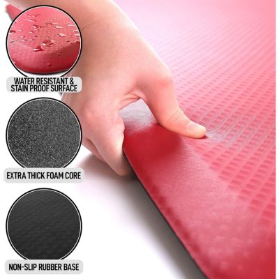 Large 20x39 Anti Fatigue Mat Cushioned Memory Foam Kitchen Mat