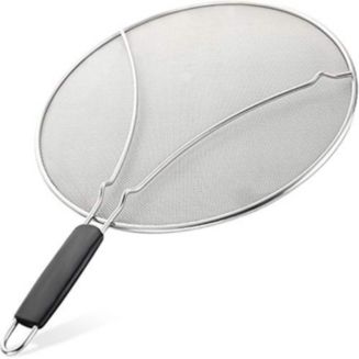 Zulay Kitchen Splatter Screen for Frying Pan - Macy's