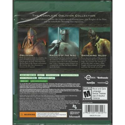 Elder Scrolls IV: Oblivion Game of the Year Edition - XBOX 360 (Region Free)