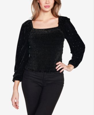 Maddilyn Velvet Top