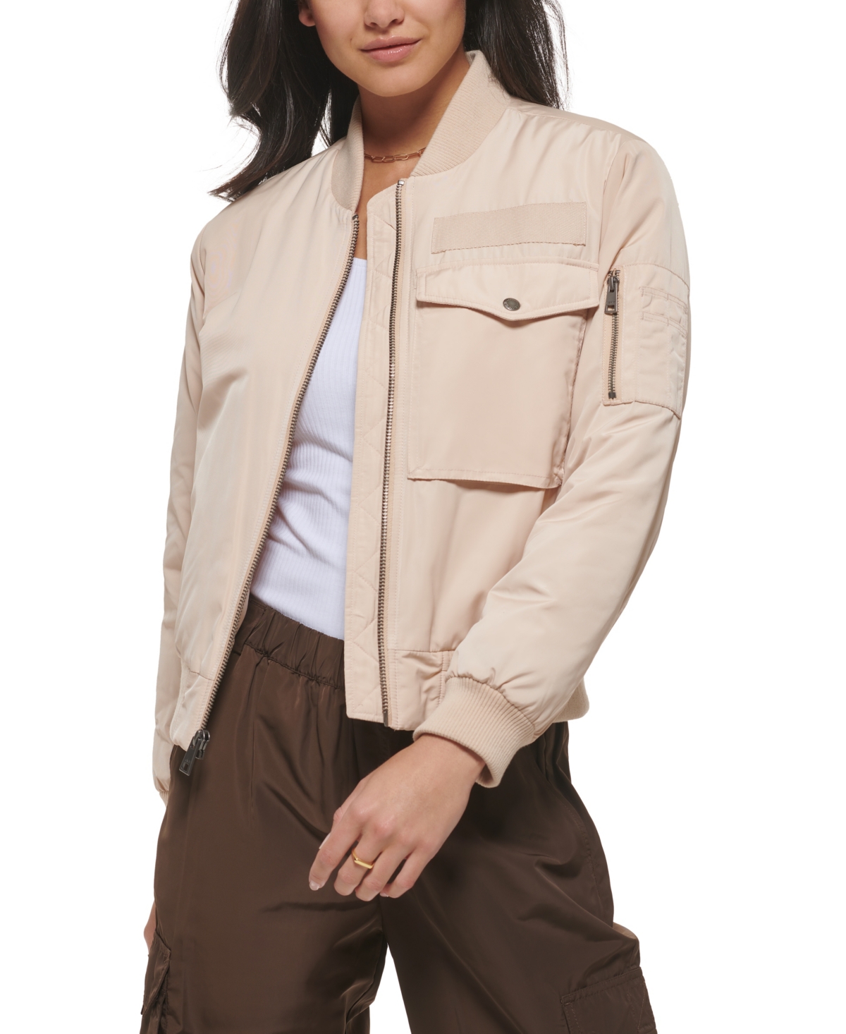 Levi's Women's Fashion Flight Bomber Jacket