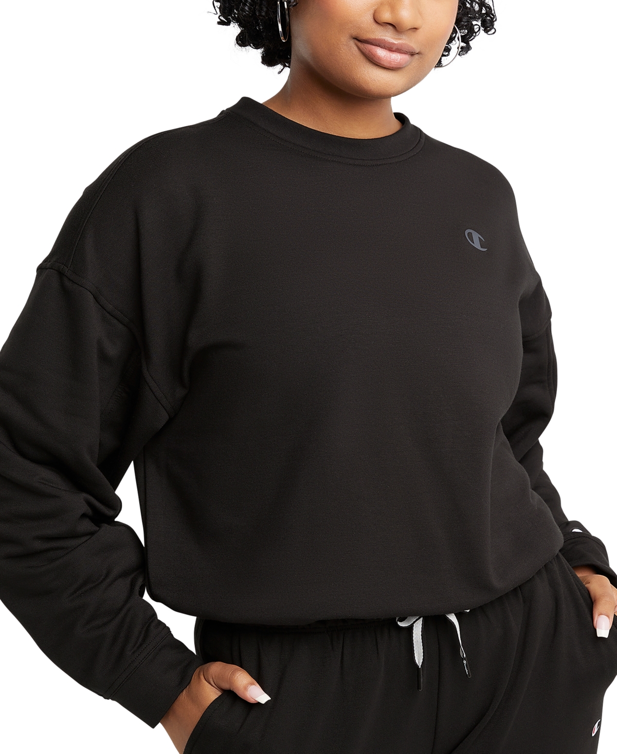 Champion Women's Soft Touch Fleece Sweatshirt