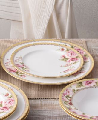 Hertford Set of 4 Dinner Plates, 10.50"
