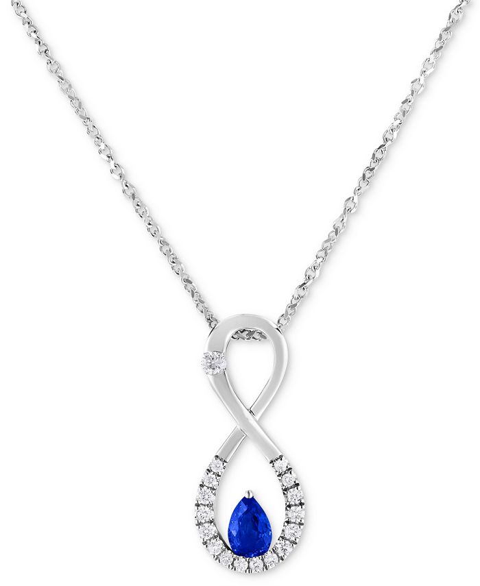 Infinity necklace cheap macys