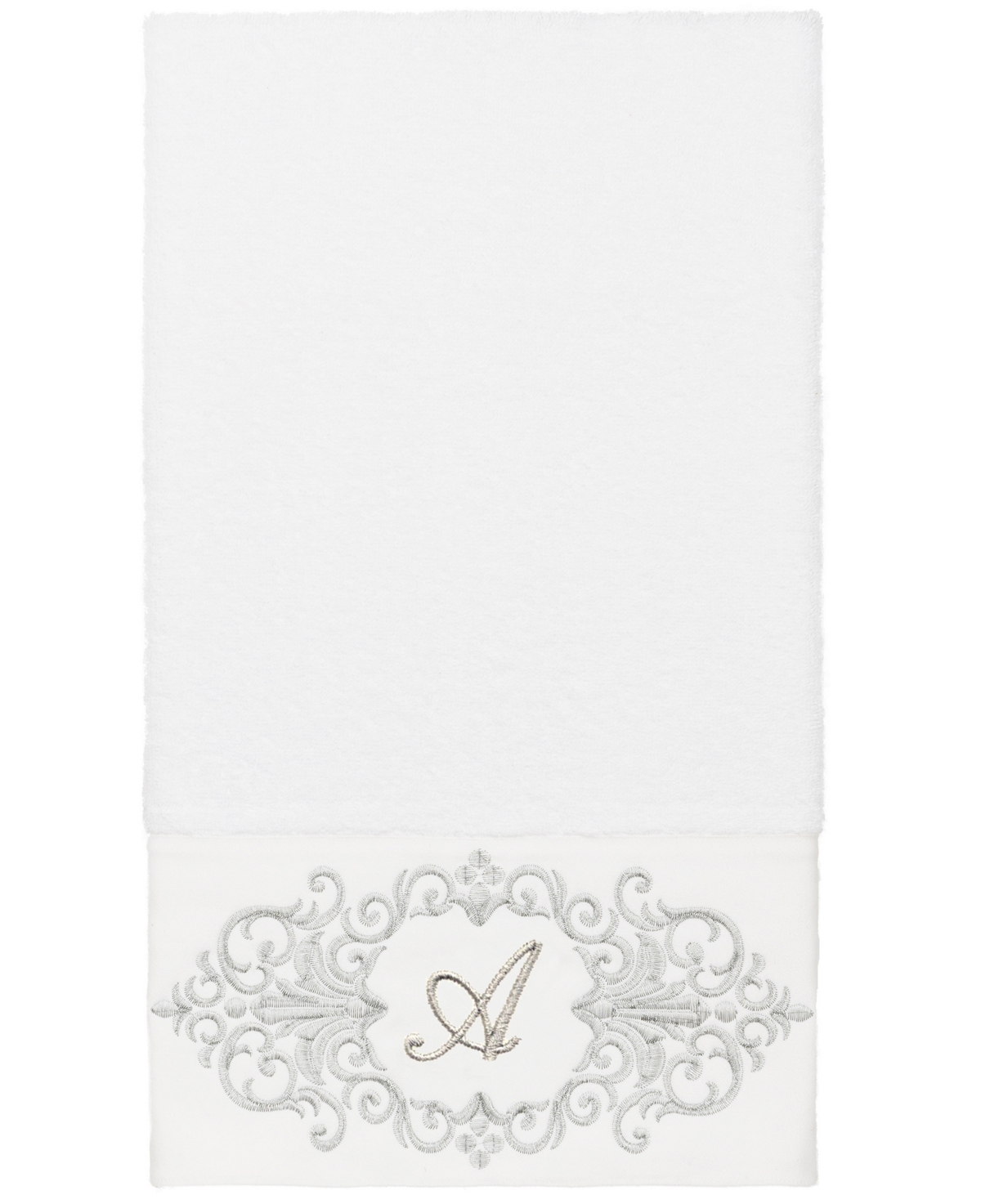 Linum Home Turkish Cotton Monica Embellished Towel 3 Piece Set