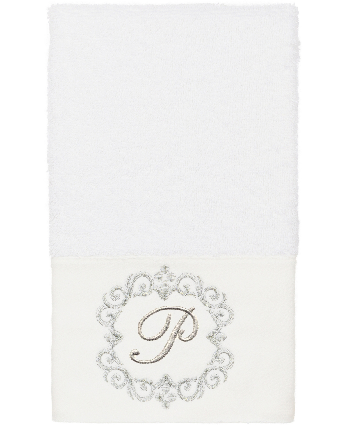 Linum Home Turkish Cotton Monica Embellished Towel 3 Piece Set
