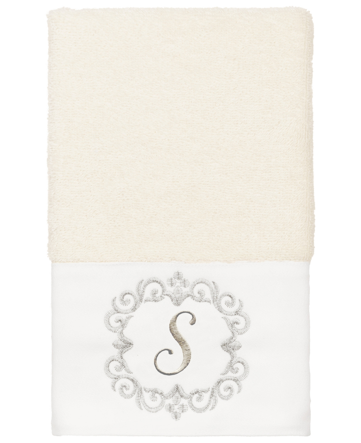 Shop Linum Home Turkish Cotton Monica Embellished Towel 3 Piece Set