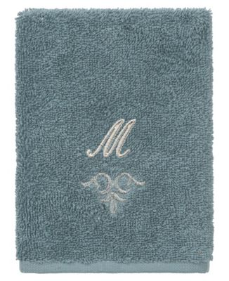 Turkish Cotton Monica Embellished Towel 3 Piece Set - Teal