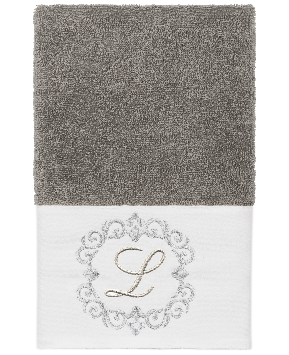 Linum Home Turkish Cotton Monica Embellished Towel 3 Piece Set