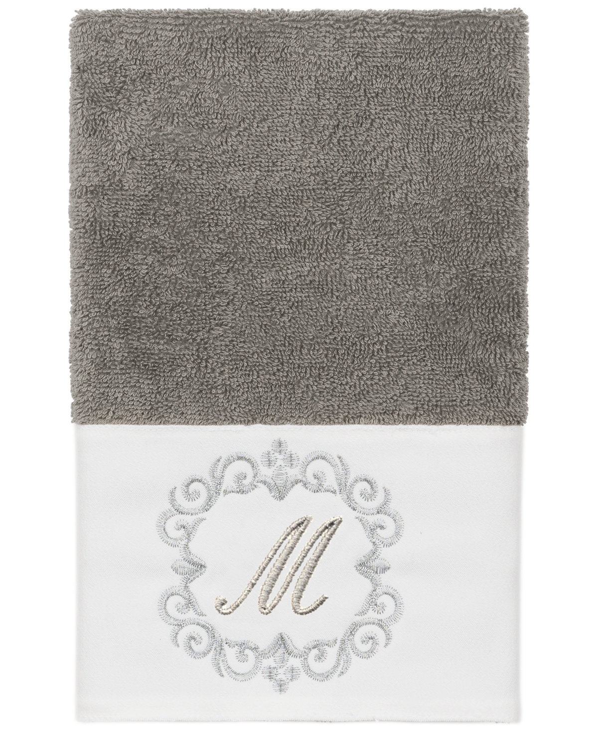Linum Home Turkish Cotton Monica Embellished Towel 3 Piece Set
