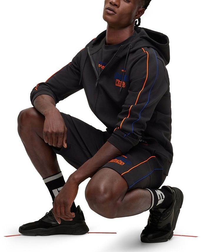 Hugo Boss BOSS x NBA Men's New York Knicks ZipUp Hoodie Macy's