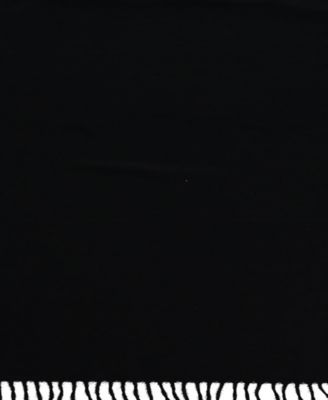 Men's Cashmere Solid Scarf