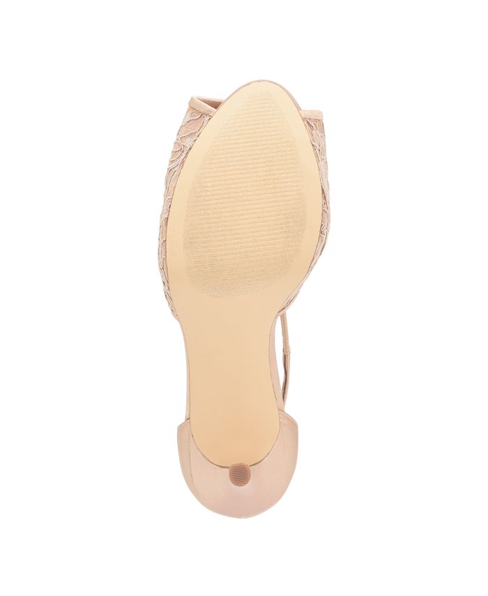 Nine West Women's Hanyap Platform Dress Sandals Macy's