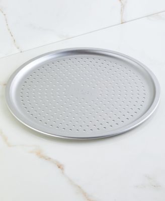 Pro-Bake Bakeware Aluminized Steel Perforated Pizza Pan, 14"