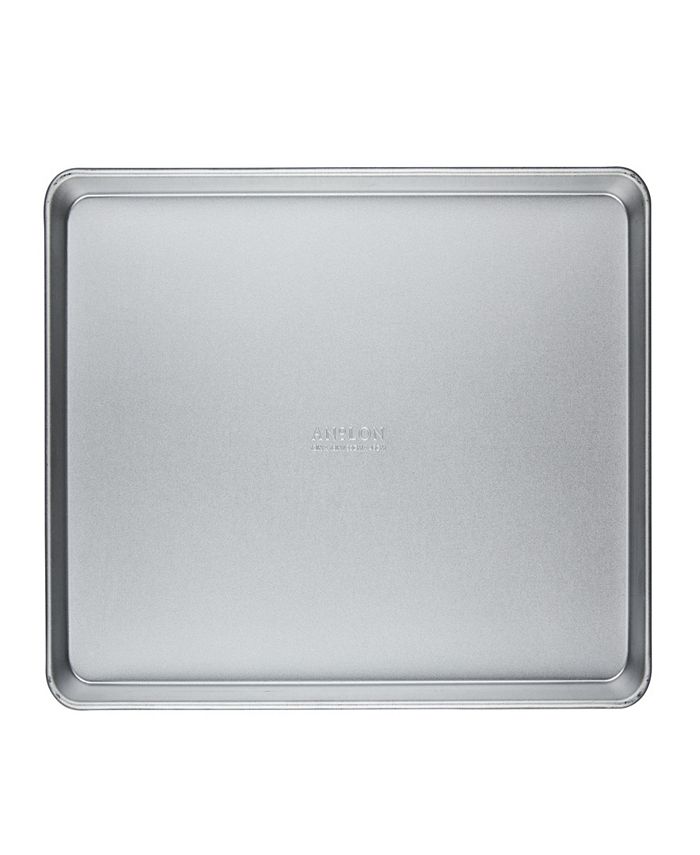Anolon ProBake Bakeware 2 Piece Aluminized Steel Half Sheet Baking Pan