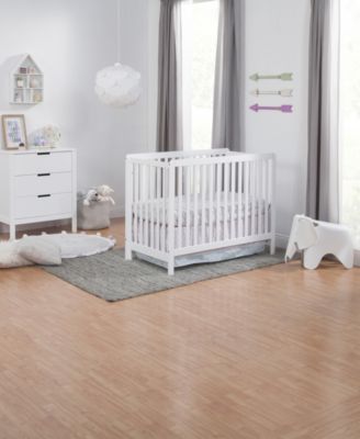 Colby 4-in-1 Low-Profile Convertible Crib