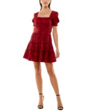 Red dress clearance at macy's