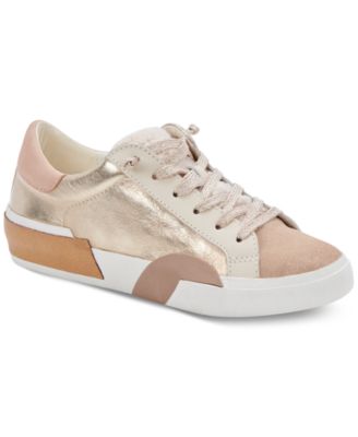 Dolce Vita - Women's Zina Plush Lace-Up Sneakers
