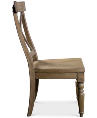CLOSEOUT! Sonora X-Back Side Chair