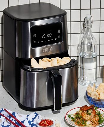 Crux 6 Qt. Digital Air Fryer 1500 Watt Macy s